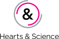 Hearts & Science logo