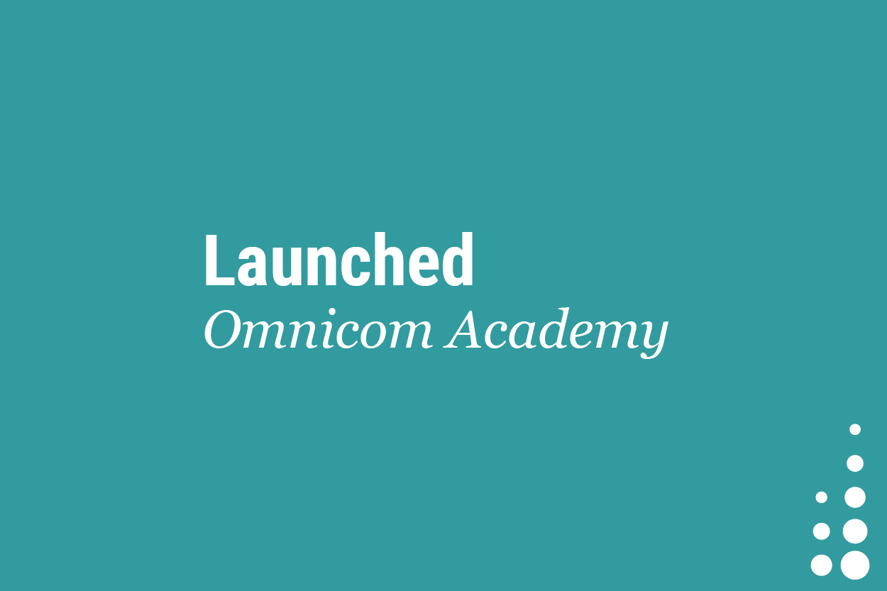 Launched Omnicom Academy