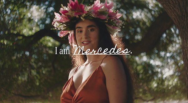 I am Mercedes